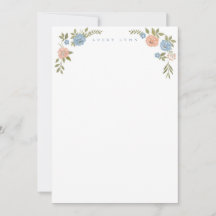 Vintage Blumen