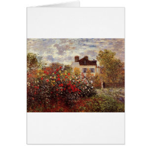 vintage-blumen-monet-s-garten-in-argenteuil-sonne