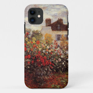 vintage blumen monet-s-garten-in-argenteuil-sonne Case-Mate iPhone hülle