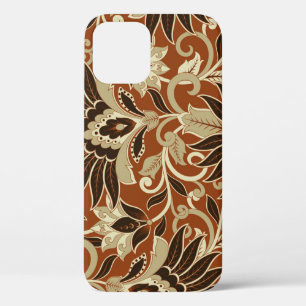 Vintage-Blumen nahtloses Blumenmuster. Case-Mate iPhone Hülle