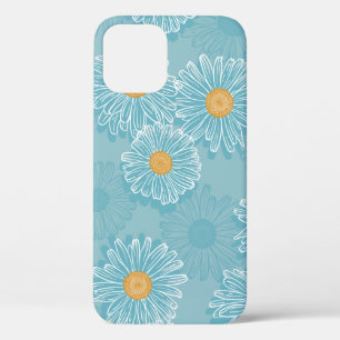 vintage Blumen nahtloses Muster. Hintergrund aus U Case-Mate iPhone Hülle