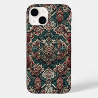 Vintage-Blumen-Ornament-Handyhülle - Intricates Cl