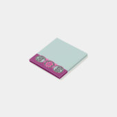 Vintage-Blumen-Post-it-Notes Post-it Klebezettel (angewinkelt)