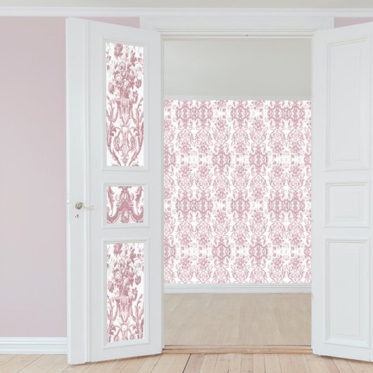 Vintage Blumen Rosa Rosa Elegante Deko Seidenpapier