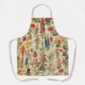 Vintage-Blumen-Schürze Schürze (Vorderseite)