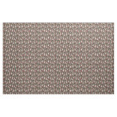 Vintage Blumen Stoff (Yard (91,4 cm))