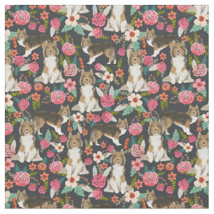 Vintage Blumen Stoff
