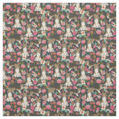 Vintage Blumen Stoff (Muster)