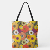 vintage Blumen Tasche (Rückseite)