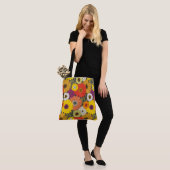 vintage Blumen Tasche (Am Model)