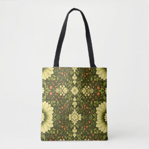 Vintage-Blumen-Tasche Tasche