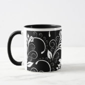 vintage Blumen Tasse (Links)