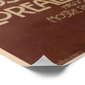 Vintage Blumen- und Gartenausstellung Poster (Ecke)