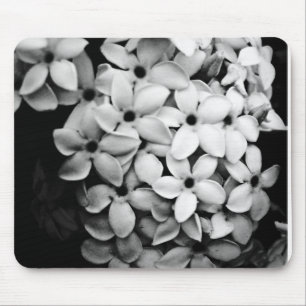 Vintage-Blumen- und Gartenfotografie Mousepad