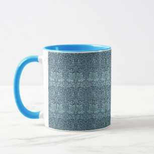 Vintage-Blumen-Vögel William Morris Brer Rabbit Tasse