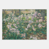 Vintage Blumen von Ruger Donoho Geschenkpapier Set (Vorderseite 3)