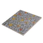 Vintage-Blumen-William-Morris-Frucht Fliese (Seite)