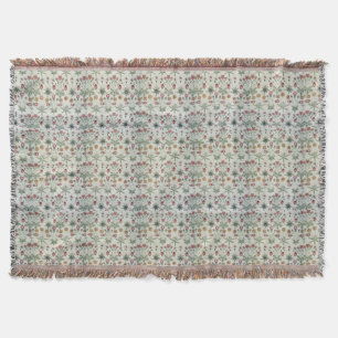 Vintage-Blumen-William-Morris-Gänseblümchen Decke
