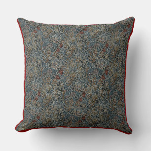 Vintage Blumen William Morris Golden Lily Kissen