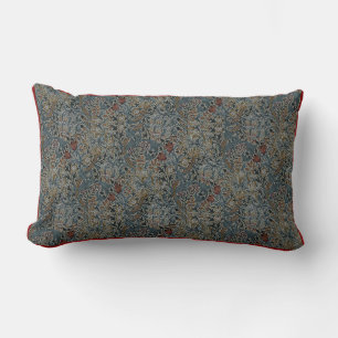 Vintage Blumen William Morris Golden Lily Lendenkissen