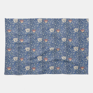 Vintage-Blumen William Morris Medway Geschirrtuch