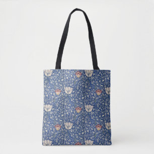 Vintage-Blumen William Morris Medway Tasche