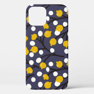 Vintage-Blumen zartes botanisches Muster. Case-Mate iPhone Hülle