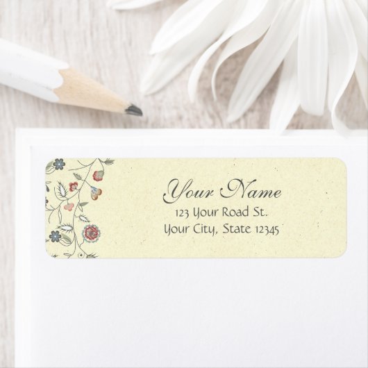 Vintage Blumenbearbeitung (Insitu)