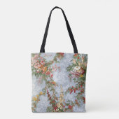 Vintage Blumenbeutel Tasche (Rückseite)