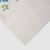 Vintage Blumenblumen Ephemera Decoupage Seidenpapier (Detail)