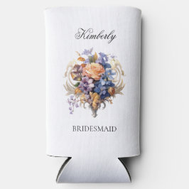 Vintage Blumenbrücke Vorschlag Geschenk Selters Dosenkühler