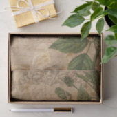Vintage BlumenCollage Seidenpapier (Geschenk)