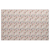 Vintage Blumencreme Stoff (Fat Quarter (45,7 x 55,9 cm))