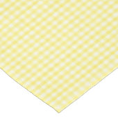 Vintage Blumendecke, karierte&dots-Tischdecke 60"x Tischdecke (Schrägansicht)