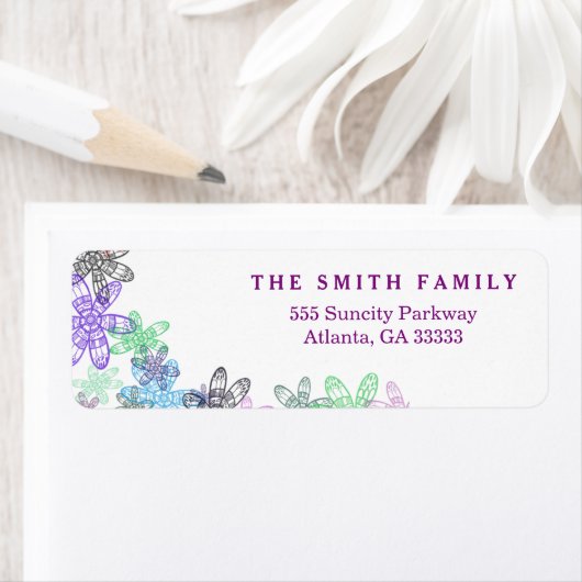 Vintage Blumendekoration (Insitu)