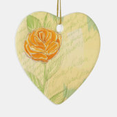 Vintage Blumendekoration, Ornament (Rechts)
