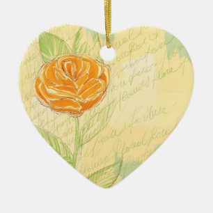 Vintage Blumendekoration, Ornament