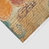 Vintage Blumendekoupage Seidenpapier (Ausschnitt)