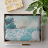 Vintage Blumendekoupage Seidenpapier (Geschenk)