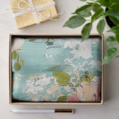 Vintage Blumendekoupage Seidenpapier (Geschenk)