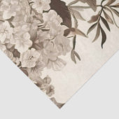 Vintage Blumendekoupage Seidenpapier (Ausschnitt)