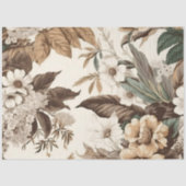 Vintage Blumendekoupage Seidenpapier (Vorderseite)