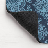 Vintage-Blumendesign - Mauspad (Ecke)