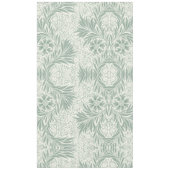 Vintage-Blumendesign Tischdecke (Vorderseite)