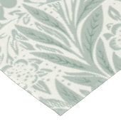 Vintage-Blumendesign Tischdecke (Schrägansicht)