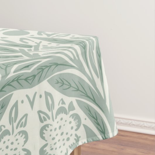 Vintage-Blumendesign Tischdecke (Beispiel)