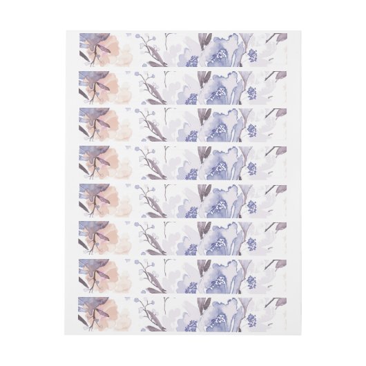 Vintage Blumendrucke 1 (Bogen)