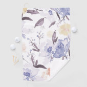 Vintage Blumendrucke 1 Golfhandtuch (Insitu)