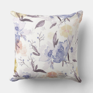 Vintage Blumendrucke 1 Kissen