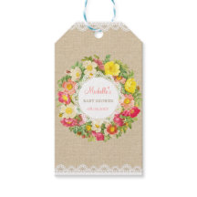 Vintage Blumendusche oder Geburtstagsgeschenk